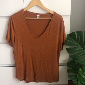 Old Navy Luxe v-neck t-shirt